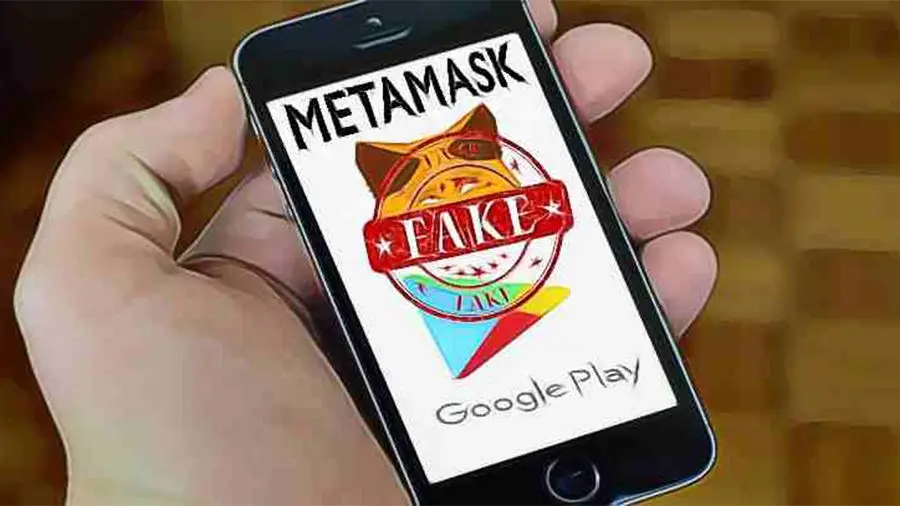 В Google Play обнаружена вредоносная копия MetaMask
