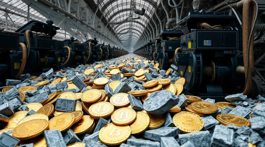 Долги биткоин-майнеров выросли на 500% — VanEck