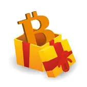 Биткоин в подарок