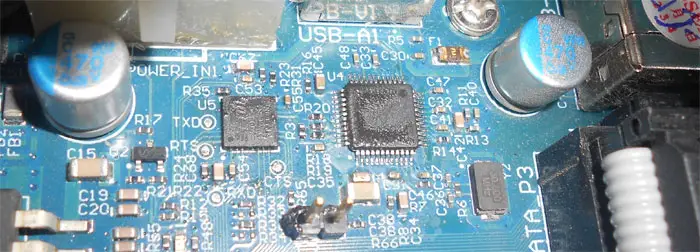avalon usb bug