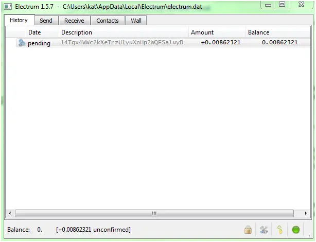 Electrum Bitcoin Wallet