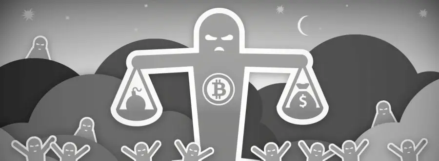страшный биткойн