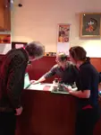 Paying in Bitcoin for sushi