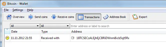 bitcoin private key ok