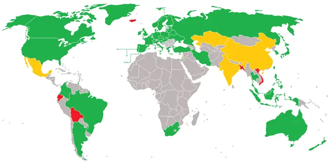 Bitcoin map
