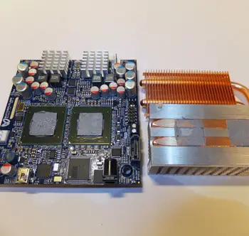 Охлаждение BFL FPGA