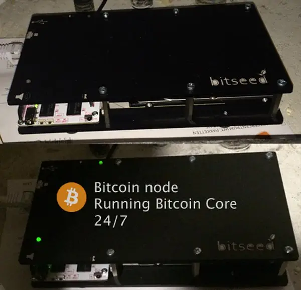 узел биткоина на Raspi