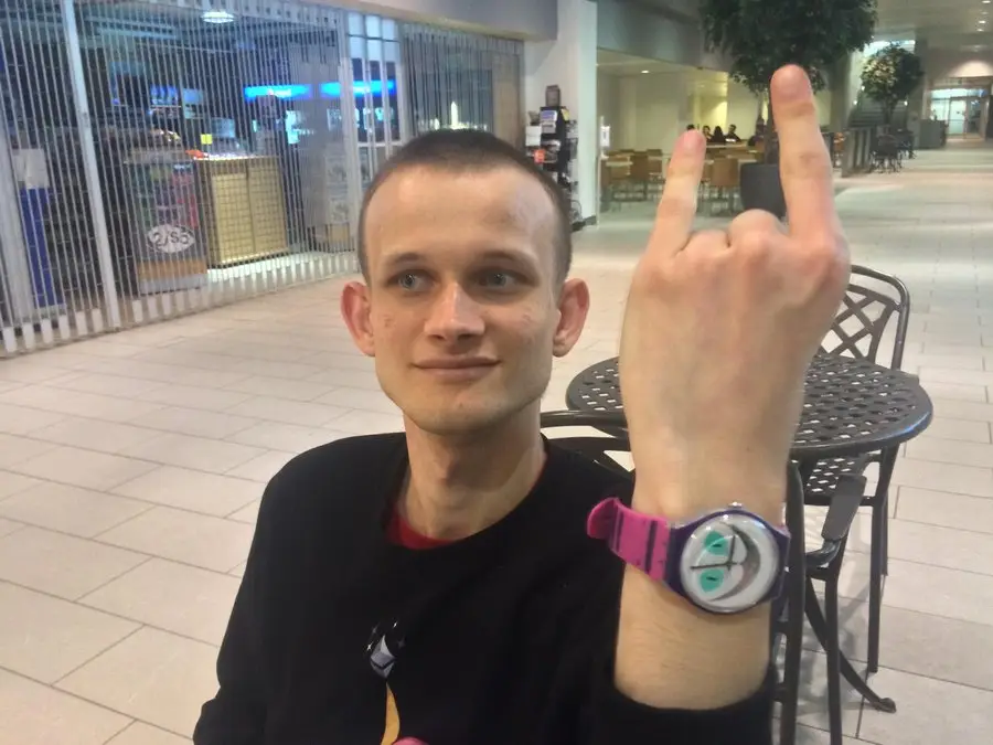 Виталик Бутерин 2