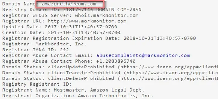 amazonethereum