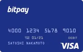 карта Bitpay