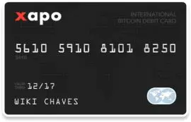 карта Xapo