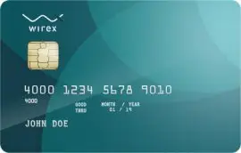 карта Wirex