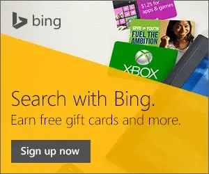 bing призы в биткоинах