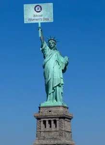 Биткойн 8 марта