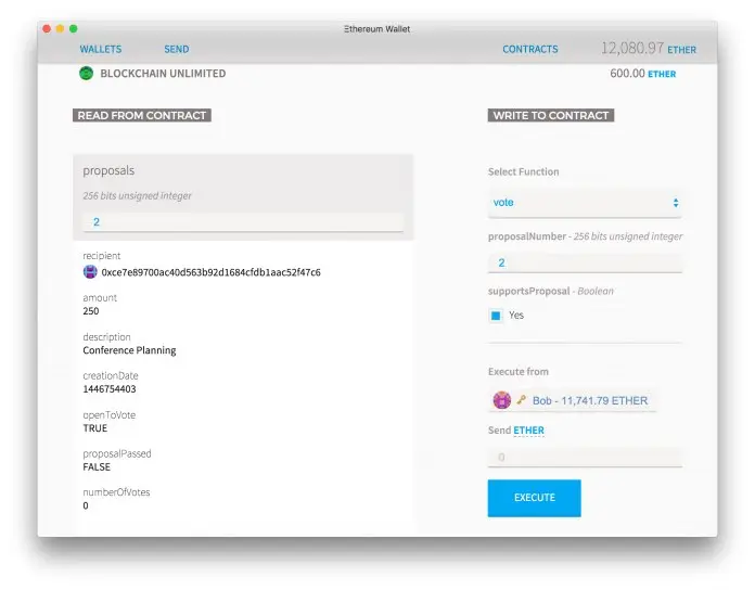 графический кошелек эфириума