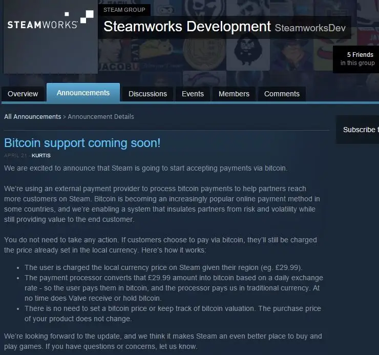 форум Steamworks