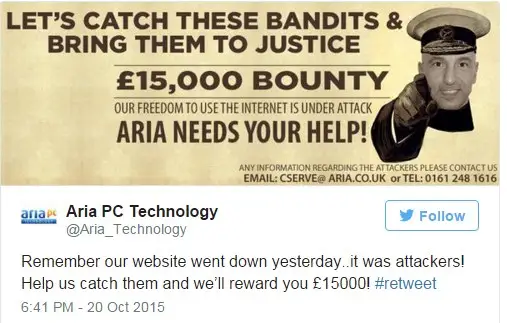 Награда за хакеров