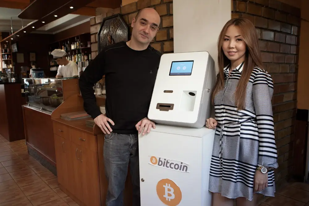 Биткойномат в Бишкеке