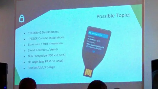 презентация Trezor 2