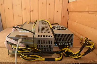 Antminer R4 run 1