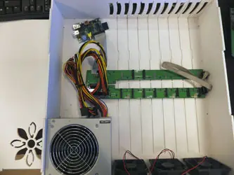 Metabank bitfury ASIC miner