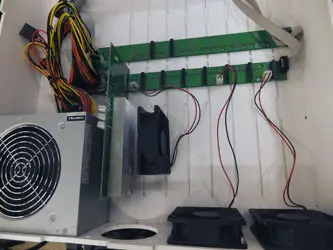 Metabank bitfury ASIC miner
