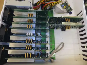 Metabank bitfury ASIC miner