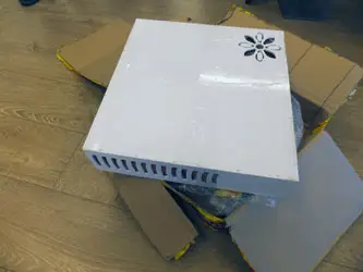 Metabank bitfury ASIC miner