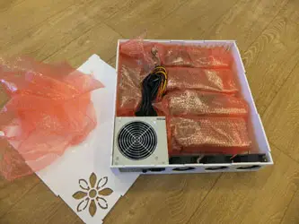 Metabank bitfury ASIC miner