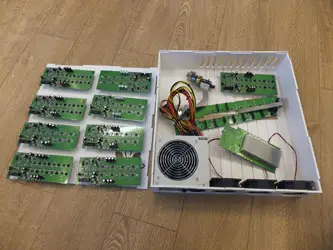Metabank bitfury ASIC miner