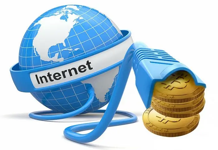 Онлайн-кошельки постер