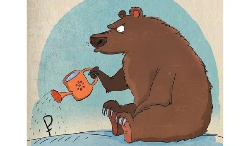 рубль растет