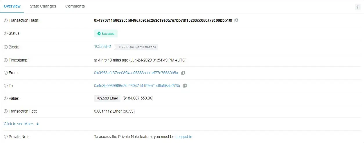 Plustoken ETH