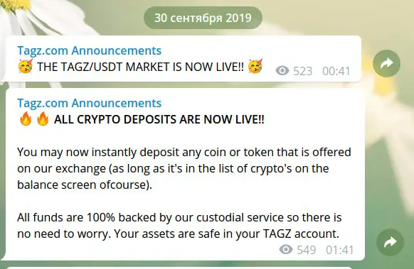 TAGZ scam 2