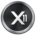 Логотип алгоритма X11