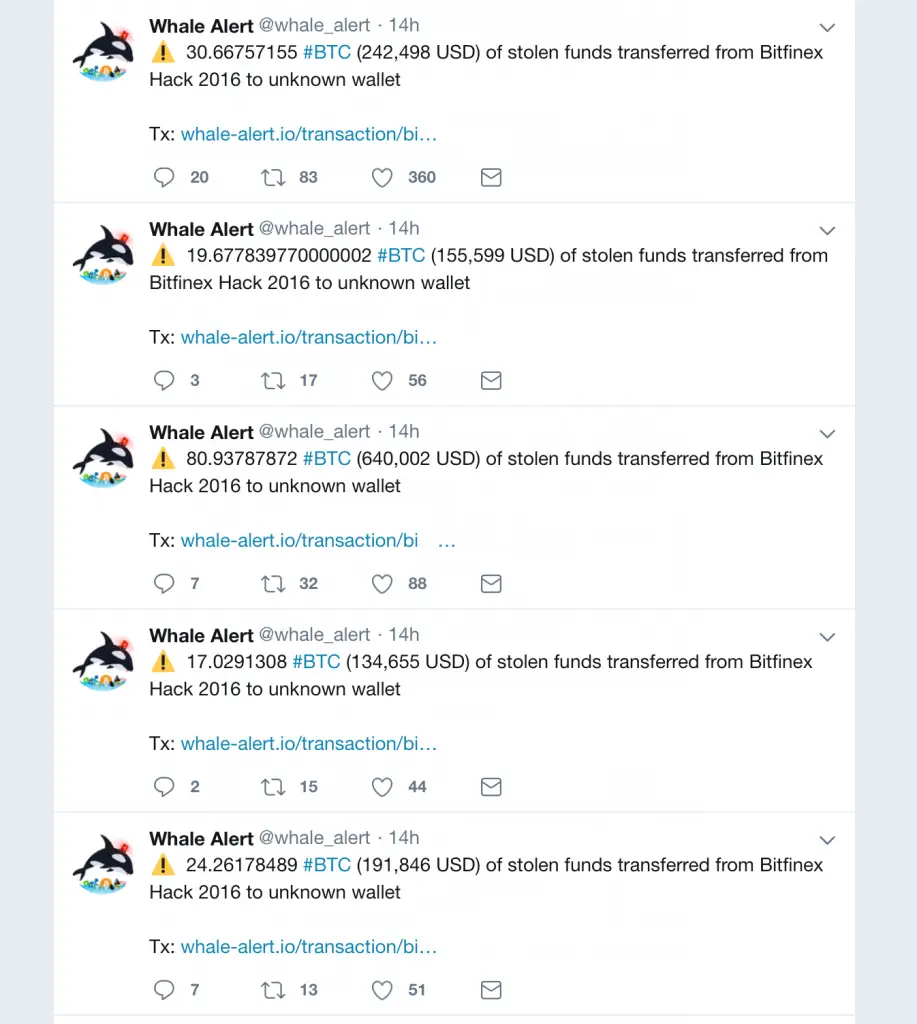 bitfinex btc