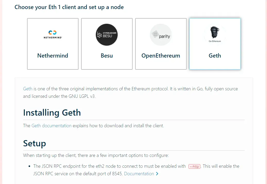 Стейкинг ETH2 2