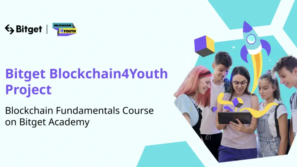 Blockchain4Youth от Bitget запускает образовательные курсы по блокчейну