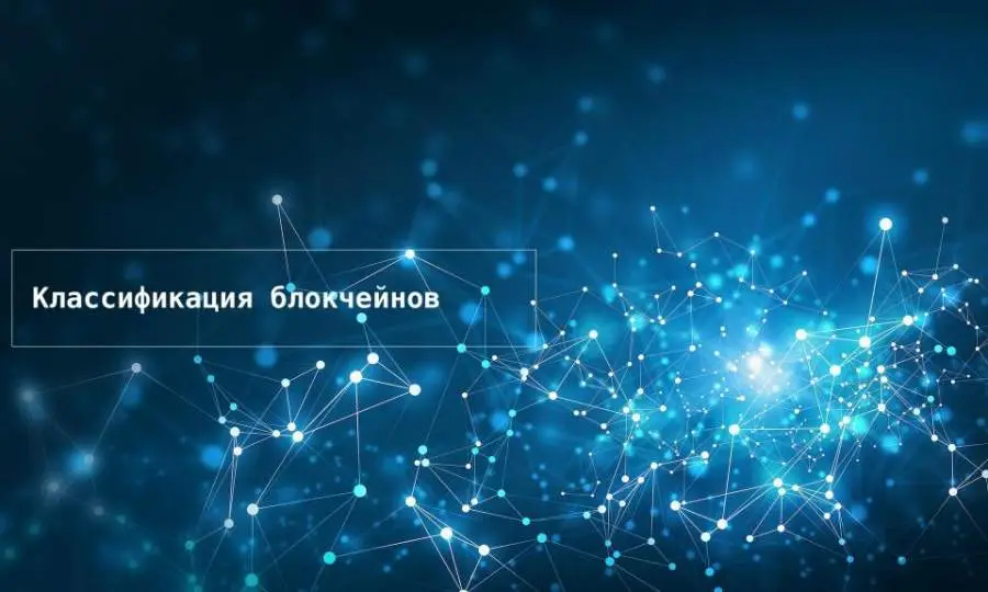 Классификация блокчейнов: разбираемся в нюансах