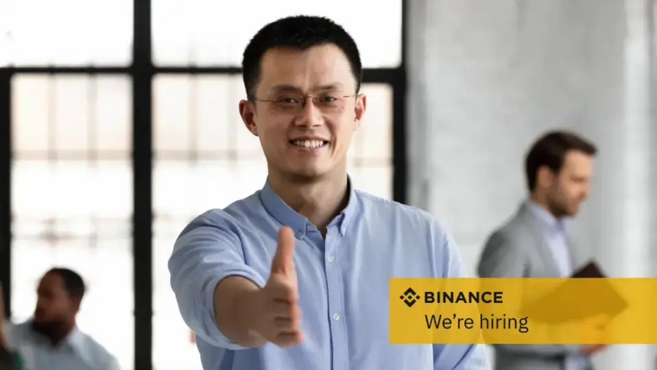 Binance планирует нанять около 2 000 новых сотрудников