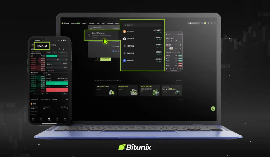 Bitunix запускает криптовалютные фьючерсы Coin-M Bitunix запускает криптовалютные фьючерсы Coin-M
