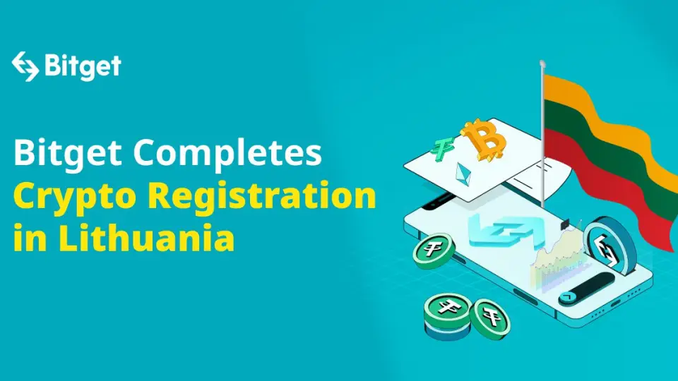 Криптобиржа Bitget получила регистрацию в Литве Криптобиржа Bitget получила регистрацию в Литве