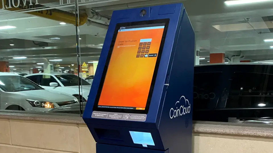 Оператор криптоматов Coin Cloud объявил о банкротстве