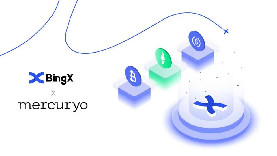 BingX заключила партнерство с Mercuryo для внедрения умных цифровых платежей BingX заключила партнерство с Mercuryo для внедрения умных цифровых платежей