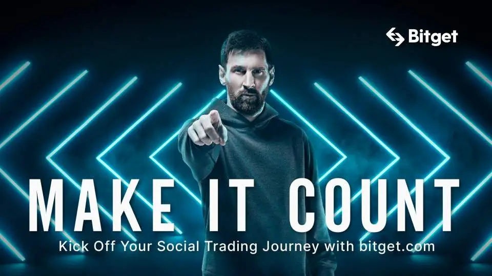Bitget запускает кампанию с Лионелем Месси для возрождения доверие к криптовалютному рынку