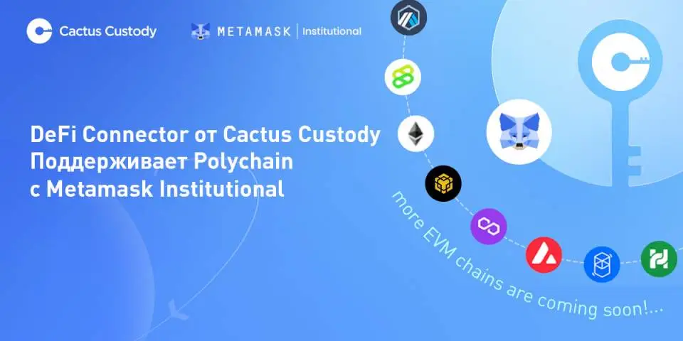 Кастодиальный сервис Matrixport Cactus Custody интегрируется с MetaMask Institutional Кастодиальный сервис Matrixport Cactus Custody интегрируется с MetaMask Institutional