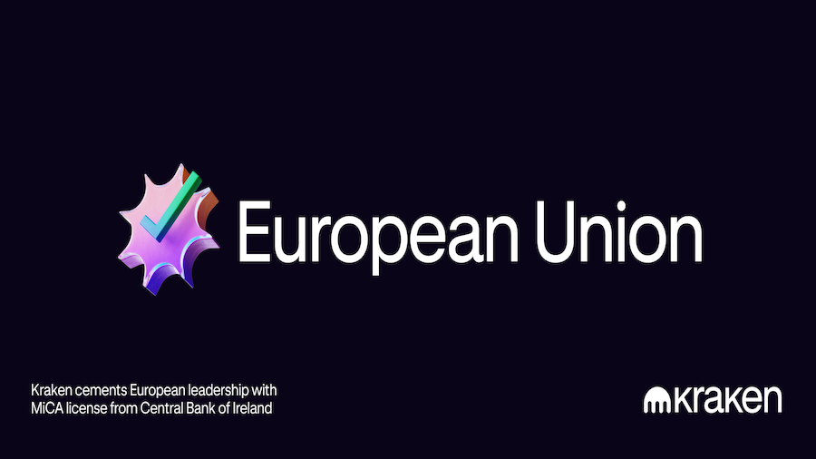 Kraken exchange received work permit in the European Union