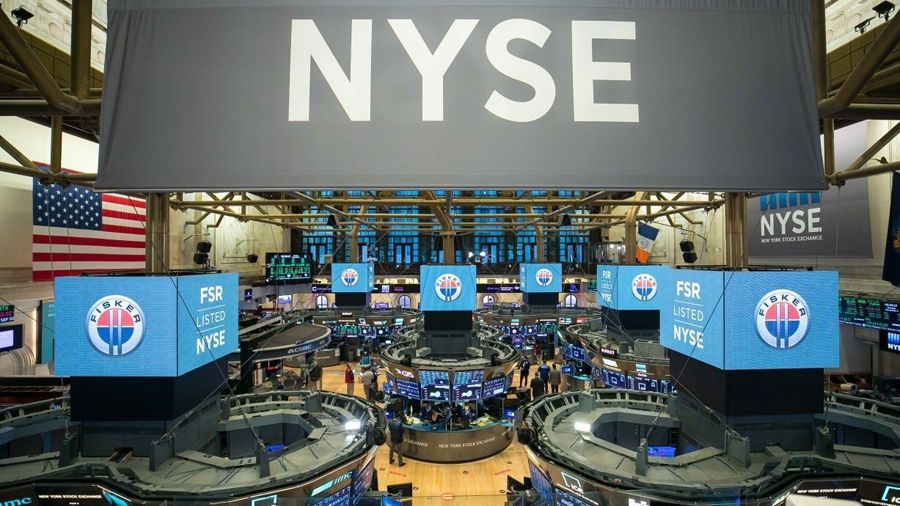 NYSE запускает коллекцию NFT c изображениями первых торгов акциями