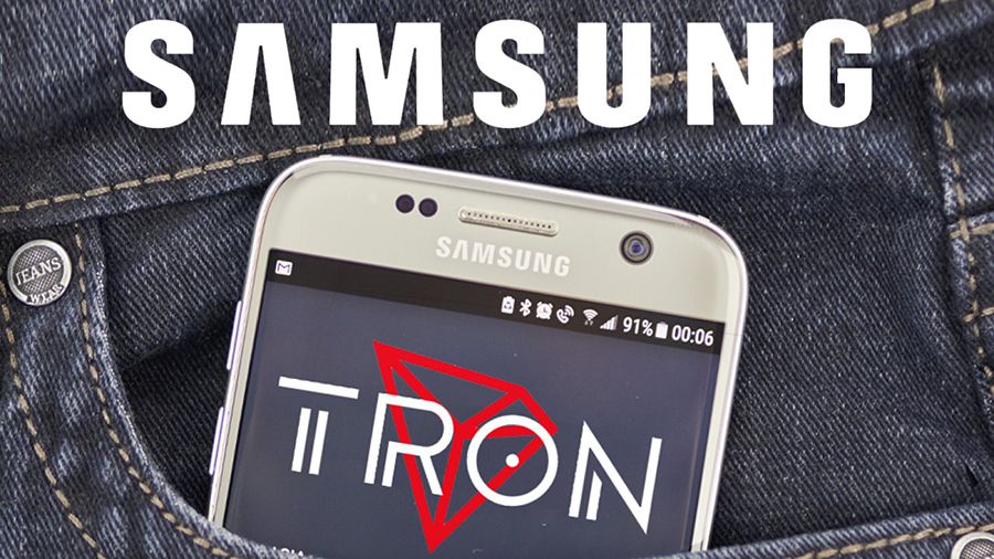 Samsung добавил поддержку TRON в Samsung Blockchain SDK
