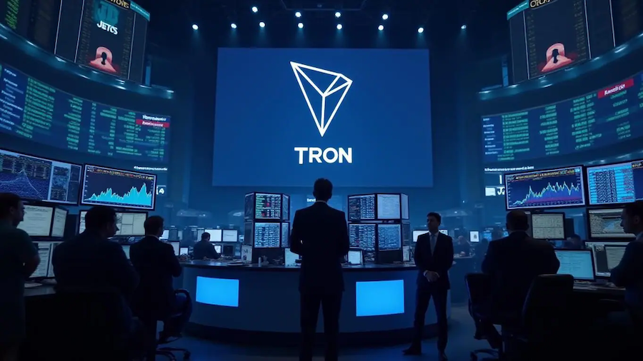 Tron планирует выйти на фондовый рынок США